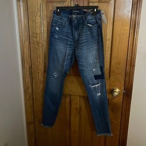 A & F Signature Collection Super Skinny Jean